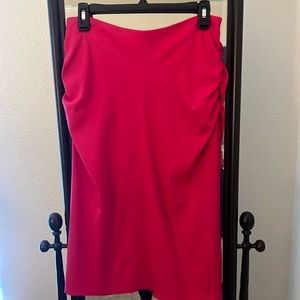 Boss wool pencil skirt